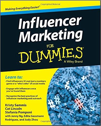 Cover des Buchs: Influencer Marketing FD (For Dummies)