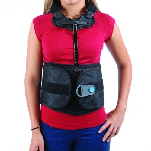 Cyberspine Thoracic Lumbar Sacral Orthosis TLSO Back Brace2XL Buy