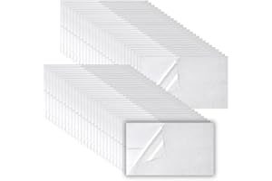 J. J. KELLER & ASSOCIATES, INC. J. J. Keller 50-Pack, Overlay for a Federal Annual Inspection Decal, Clear Panel Overlay, DOT Compliant