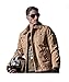 Buytop Men's Winter Fleece Casual Cotton Jacket Bomber Jacket Military Jacket Windbreaker Trench