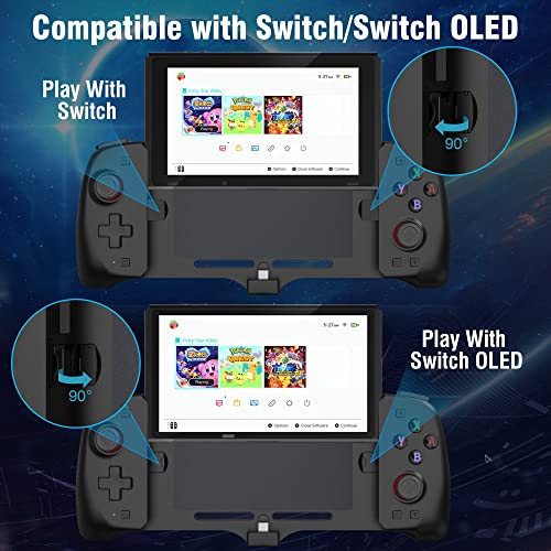 CXY CHYUHSIN Switch Joycons Controller for Nintendo Switch/OLED