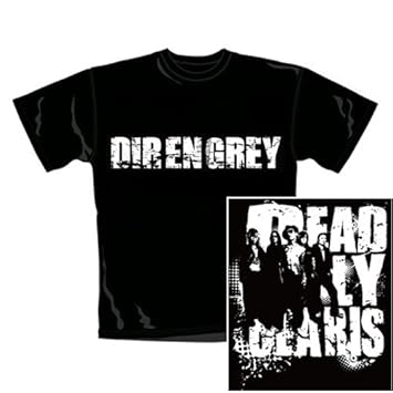 dir en grey t shirt