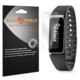 Acer Liquid Leap+ Fitness Watch Screen Protector [5-Pack], Flex Shield - Ultra Clear Japanese PET Film with Lifetime Warranty - Bubble-Free HD Clarity with Anti-Fingerprint & Scratch Resistance