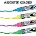 Quartet Dry Erase Markers, Glass Whiteboard Markers, Bullet Tip, White Board Dry Erase Pens for Teachers, Home School & Office Supplies, Assorted Neon Colors, 4 Pack (79551)