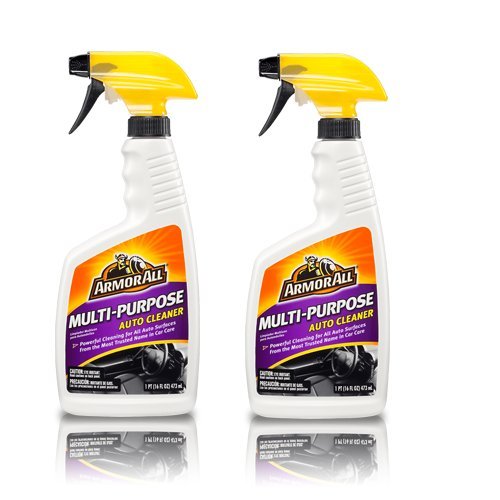 Armor All Multi Purpose Cleaner, 473 ml Pack of 2 Car And Bike Care