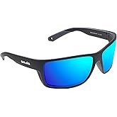 Baj&iacute;o Bales Beach Polarized Sunglasses - Large Fit | Patent-pending LAPIS lenses - Full Wrap - Large Fit - Vented Sides &amp; Rubber Grip - Strap Keeper Holes
