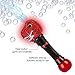 ArtCreativity T-Rex Bubble Wand Toys - Light Up Illuminating Dinosaur Bubble Maker Wand, Bubble Blower with Cool LED Effects for Kids, Batteries and Bubble Fluid Included, Great Gift Idea, Party Favor