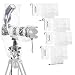 Movo (5 Pack) RC2 Clear Rain Cover for DSLR Camera, Flash, and Lens up to 18" Long primary