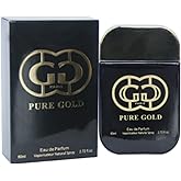 TWISHA Women Pure Gold Eau De Parfum Natural Spray Vaporisateur 3.4 Fl Oz