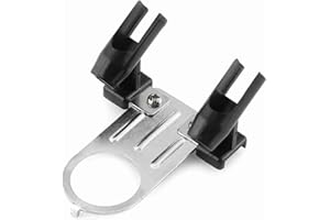 Airbrush Holder Stand, Professional Tool for Securely Holding Airbrushes, with 2 Slots for T70 Spray Guns, for Ceramic Potter