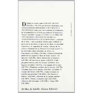 4: Enciclopedia biografica de ciencia y tecnologia/ Biographical Encyclopedia of Science and Technology (Spanish Edition)