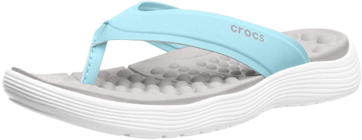 crocs women's reviva flip flop