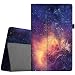 Fintie Folio Case for All-New Amazon Fire HD 10 Tablet (Compatible with 7th and 9th Generations, 2017 and 2019 Releases) - Premium PU Leather Slim Fit Stand Cover with Auto Wake/Sleep, Galaxy