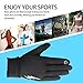 SHARBAY Unisex Touch Screen Gloves - Winter Warm Thermal Gloves Outdoors Gloves Cycling Gloves Running Gloves Cold Weather Gloves Texting Gloves Driving Gloves for Men and Women (Black, M)