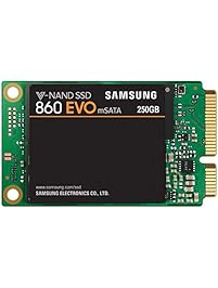Samsung 860 EVO 250GB mSATA Internal SSD (MZ-M6E250BW)