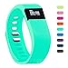 Teslasz Fitness Tracker, Bluetooth 4.0 Sleep Monitor Calorie Counter Pedometer Sport Activity Tracker for Android and IOS Smart Phone (Mint Green)
