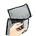 WEFOO 10 Pcs Aquarium Filter Media Bags for Pelletized Carbon, Bio Balls, Ceramic Rings, Ammonia Remover, Black