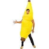 Rubie's Costume Co Men's Inflatable Banana Costume
