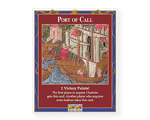 Port of Call Game Bonus Card - Unofficial Settlers of Catan Expansion