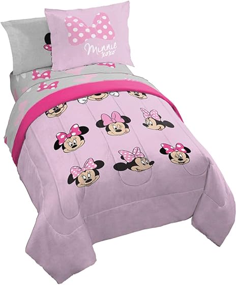 minnie mouse crib set amazon