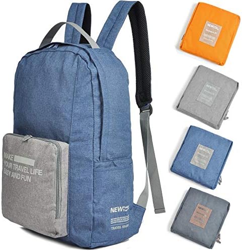 HDWISS Lightweight Packable Backpack Hiking Daypack,Small Backpack Handy Foldable Travel Outdoor Backpack