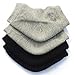AYAOQIANG Moisturizing Heel Socks, Gel Material, Open Toe Socks, 4 Pairs, One Size, Spandex, Dry Skin Type, Treat Cracked Skin