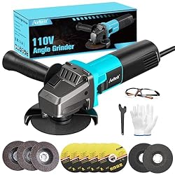 Avhrit Angle Grinder,10Amp 4-1/2 inch Corded Angle