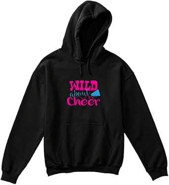 Trending Now Tshirts Wild About Cheer Youth Hoodie At Amazon