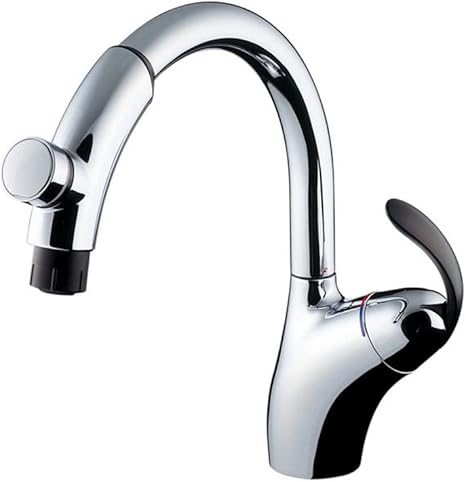 Amazon Toto キッチン用水栓 台付1穴 シングルレバー タッチスイッチ ハンドシャワー 吐水切替 Tkn34pbtrr Diy 工具 ガーデン