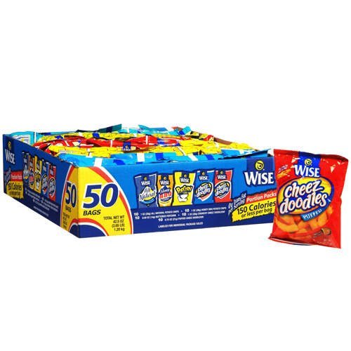 Wise Variety Pack - 50 ct.
