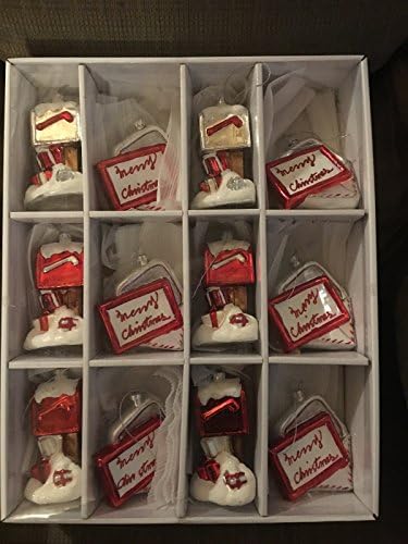 Winter Tidings Letter and Mailbox Assortment Set (12-Count)