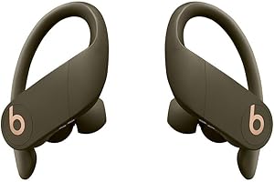 Powerbeats Pro Totally Wireless & High-Performance Bluetooth Earphones - Moss (Renewed)