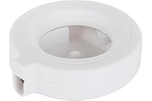 RIZZARI Water Dispenser Replacement Filters: 8 Pack Filters for Automatic Large or Small Pet Dispenser - Triple Filtration System