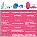 ARINO Silicone Face Cleansing Brush Waterproof Facial Cleaning Brush and Massager Exfoliator Brush for Face Polish Skin Care Tool Wireless Charger Included