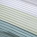 Comfort Spaces Windsor 5 Piece King Size Comforter Pintuck Pleated Striped Pattern Ruffled Patchwork Down Alternative Bedding Sets, Light Green/Off White