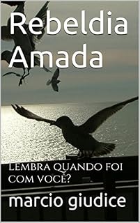Livro Rebeldia Amada: Lembra quando foi com você?