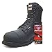 IRONLACE Unbreakable Round Bootlaces - Indestructible, Waterproof & Fire Resistant Boot & Shoe Laces, 1500-Pound Breaking Strength/Pair, Black, 63-Inch, 3.2mm Diameter, 1-Pair