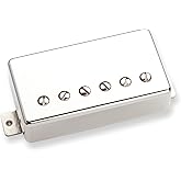 Seymour Duncan '59 - Neck - 4-Conductor Nickel - Electric Guitar Pickup | Warm P.A.F. neck tone delivers sweet sustain, clear attack and full lows that stay articulate. Made for Blues and Rock.