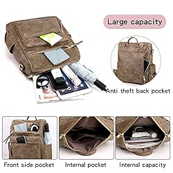ZOCILOR Women's Fashion Backpack Purse Multipurpose
