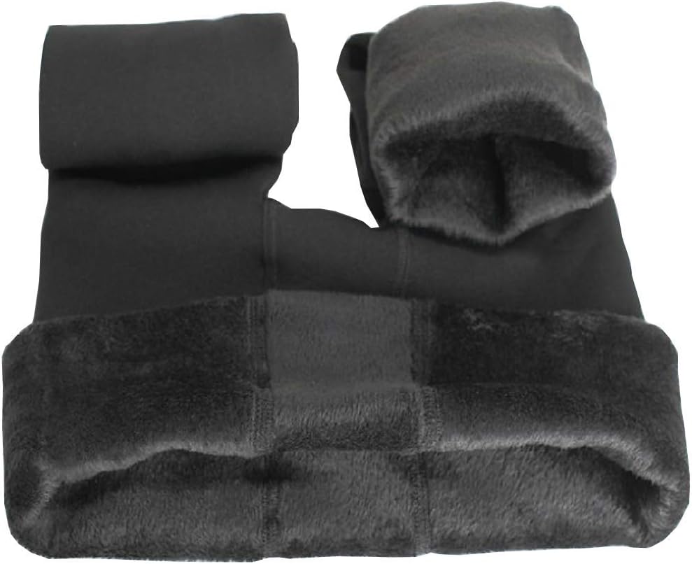 OUYE Women's Full Length Fleece Lining Thermal Leggings