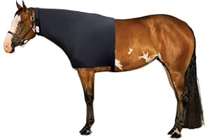 UltraFlex Horse Sleazy Slickers |Protection Horse Slinky | Horse Sleazy Dirt & Dust Defense | Sleezy for Horses Needs