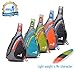 SEEU Sling Bag Backpack, Ultralight Multipurpose Outdoor Chest Bag for Women Men