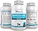 Bone Clone - Advanced Hip & Joint Support Supplement for Dogs - Glucosamine, Chondroitin & MSM - 120 Chewable Tablets - Concentrated New Unique Formula - Includes Manganese and Vitamins