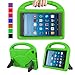 MENZO Kids Case for Amazon All-New Fire HD 8 2018/2017, Light Weight Shockproof Handle Stand Kids Friendly Case for Fire HD 8 inch (2017 and 2018 Releases) Tablet, Green primary