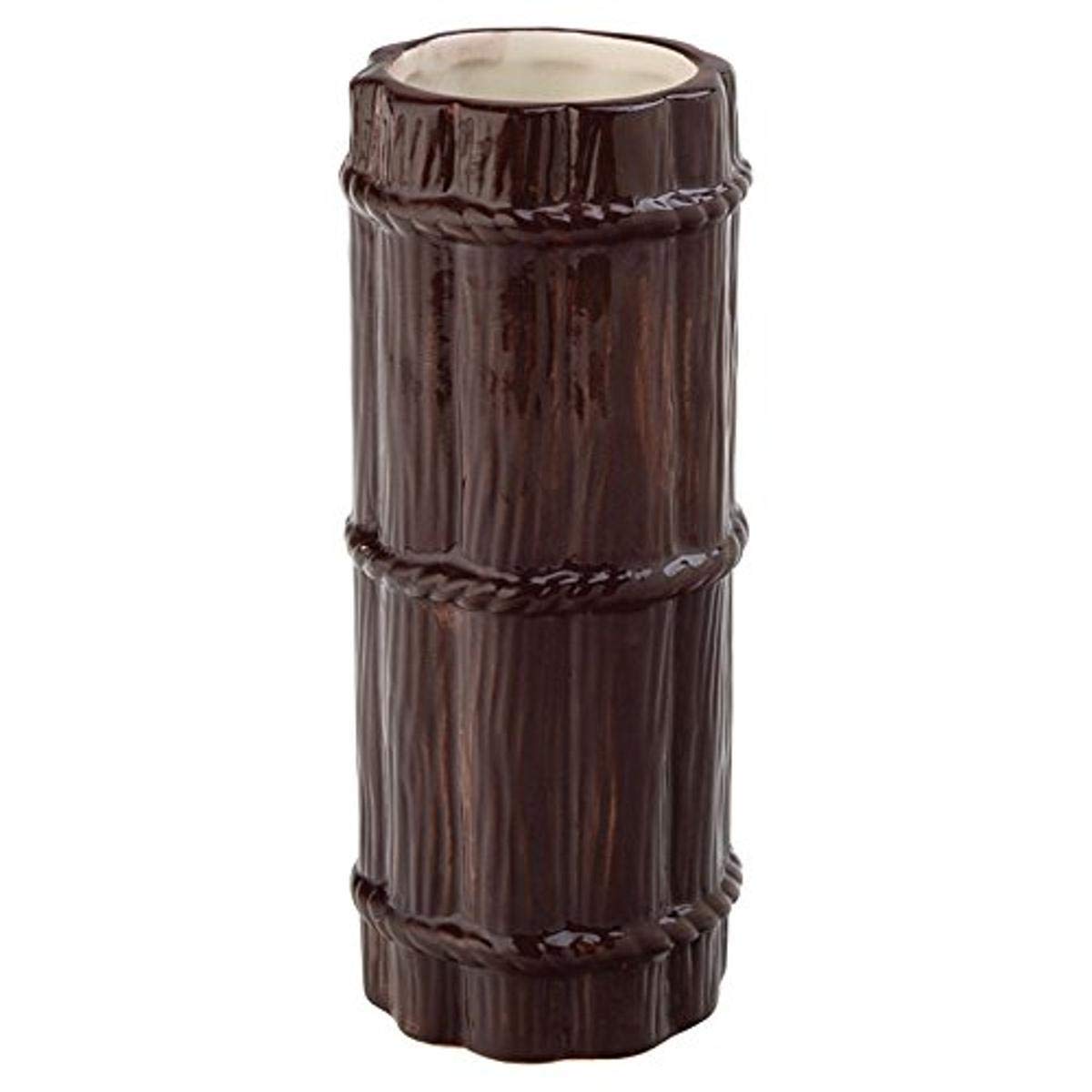 Utopia R98003 Tiki Matai Mug, 13.75 oz., 39 cL (Pack of 6)