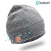 Enjoybot Bluetooth Beanie Wireless Knit Winter Hats Cap with Built-in Stereo Speakers and Microphone for Outdoor Sports