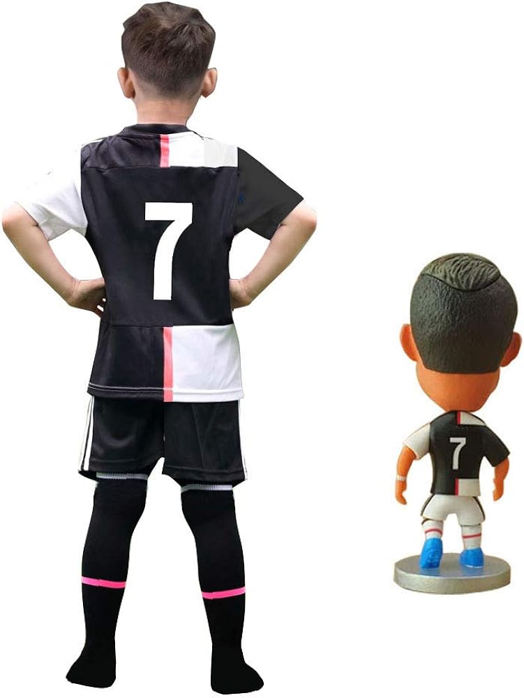 Rainbirth Soccer Jersey Youth 7 Children's Football Shirt