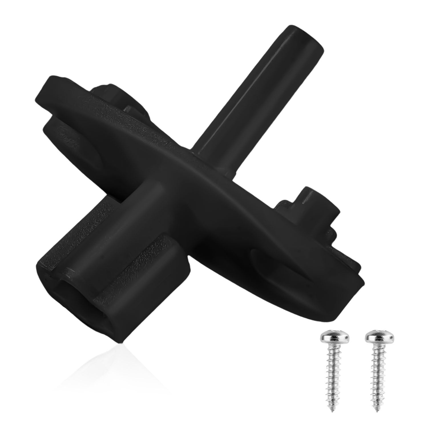 Mobile Connector Replacement, Toy Bar Conversion Attachment Mobile Attachment Connector Piece Replacement Parts for 4moms Mamaroo Swing Accessories for Model 1037 Toy Stand, Black