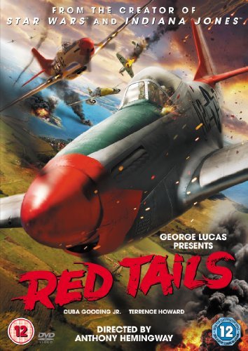 Red Tails George Lucas Cuba Gooding Jr Uk Import Amazon De Terrence Howard Cuba Gooding Nate Parker Joshua Dallas Daniela Ruah Bryan Cranston Anthony Hemingway Dvd Blu Ray