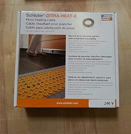 Dhehk24053 Ditra Heat Cable Schluter 240 V Pipes Pipe